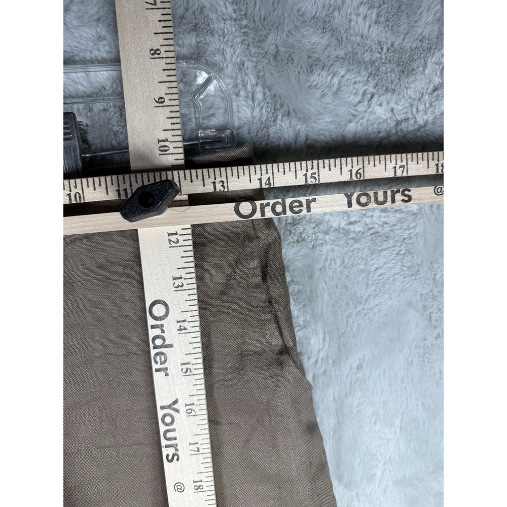 IXIMO‎ Womens Pants Size S Linen Tapered Capsule Resort Pockets Coastal Coastal - Picture 4 of 10